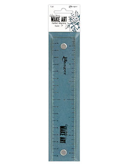 Perfect Aligning Ruler 7"