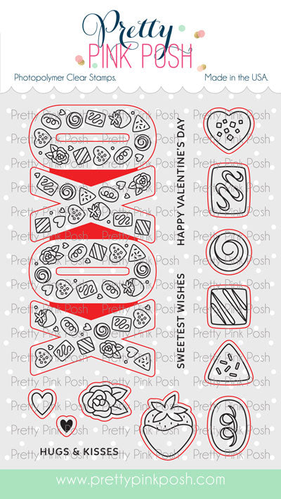 XOXO Stamp Set
