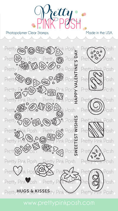 XOXO Stamp Set