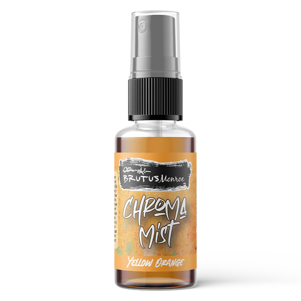 Chroma Mist - Yellow Orange
