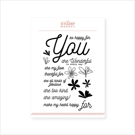You Stamp Set