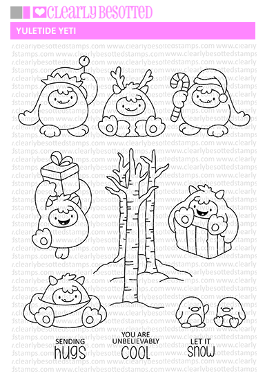 Yuletide Yeti Stamp Set
