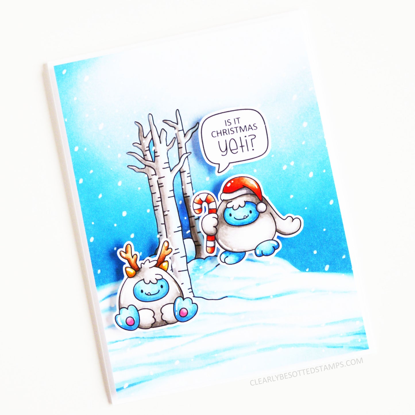 Yuletide Yeti Stamp Set