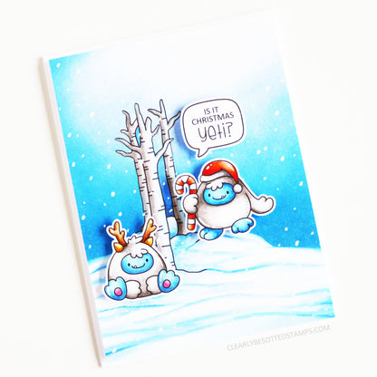 Yuletide Yeti Stamp Set