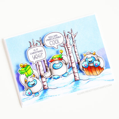Yuletide Yeti Stamp Set
