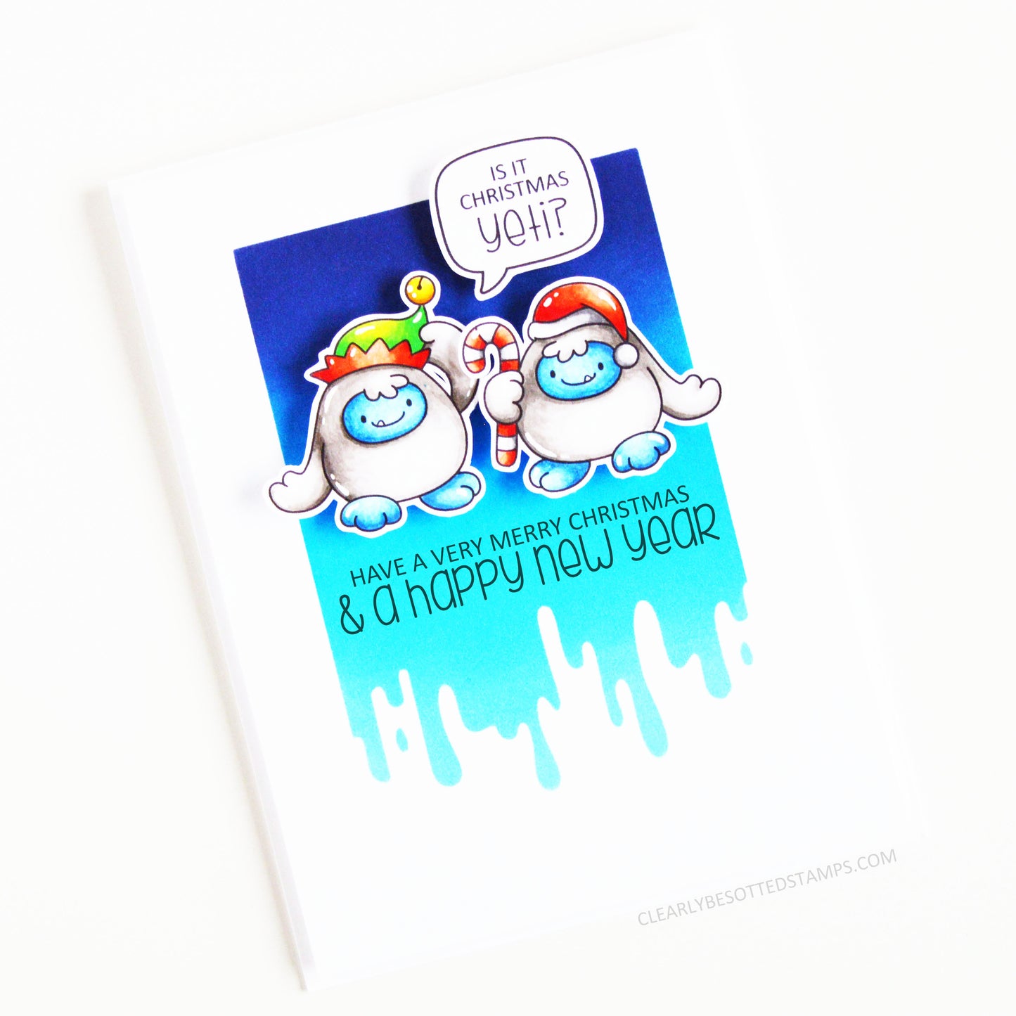 Yuletide Yeti Stamp Set